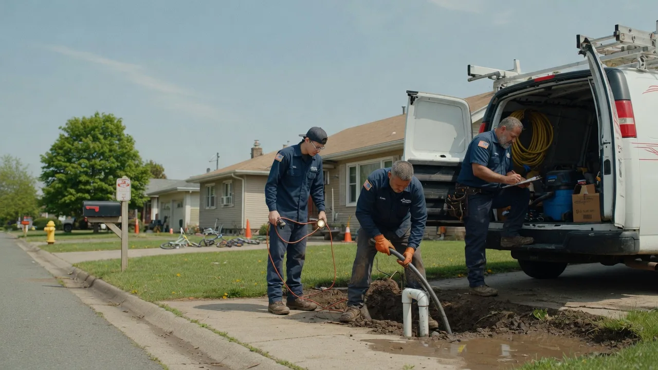 Slab Leak Detection in Chillicothe, OH near me