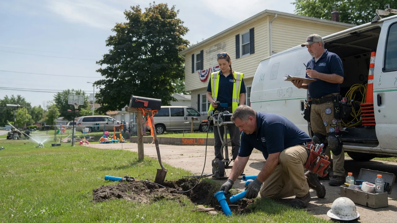 Slab Leak Repair in Chillicothe, OH near me